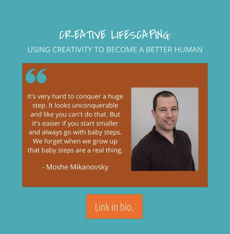 Live Podcast with Dr. Caroline Bookfield on Creative Lifescaping