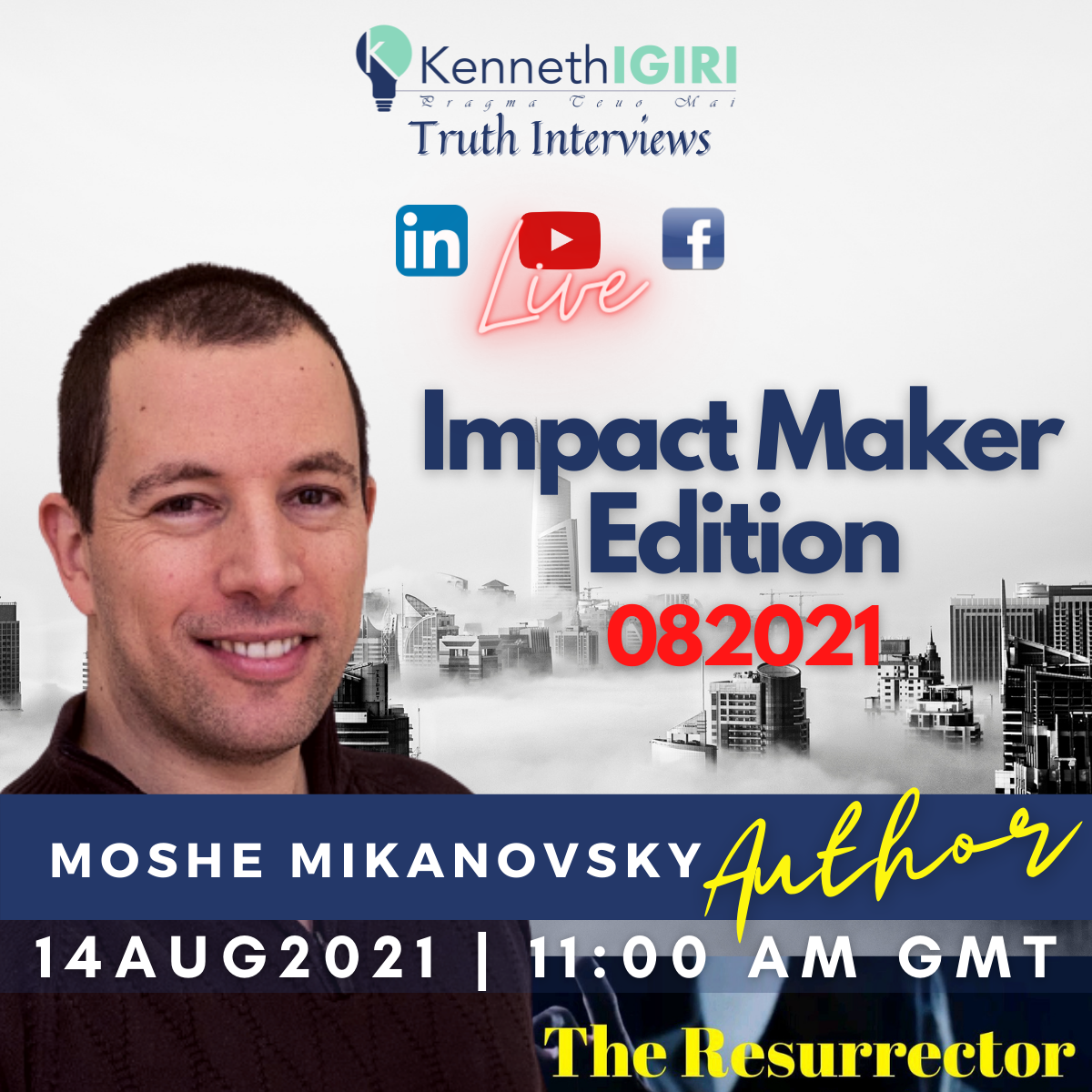 Live Podcast with Kenneth Igiri on Truth Interviews