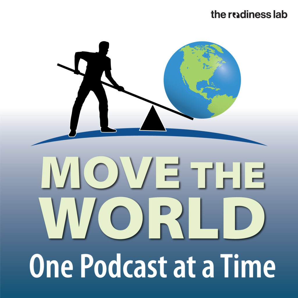 Guest on Move the World Podcast with George Siegal