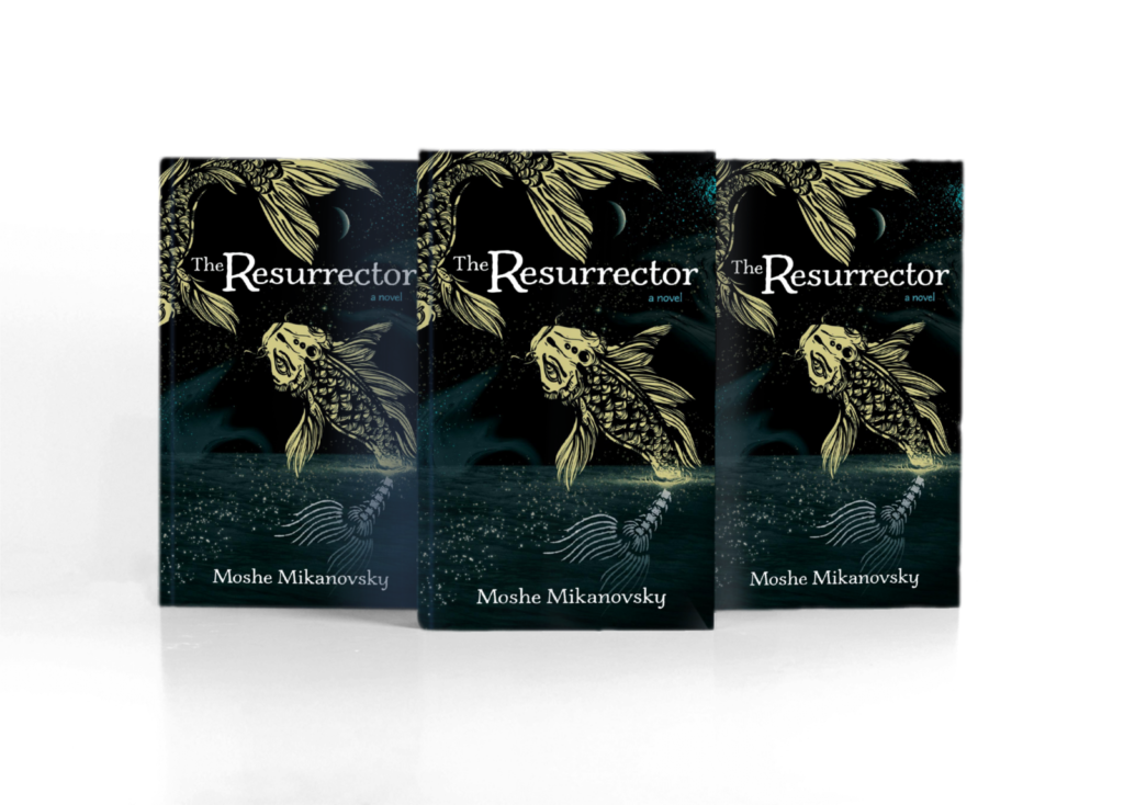 The Resurrector is now published