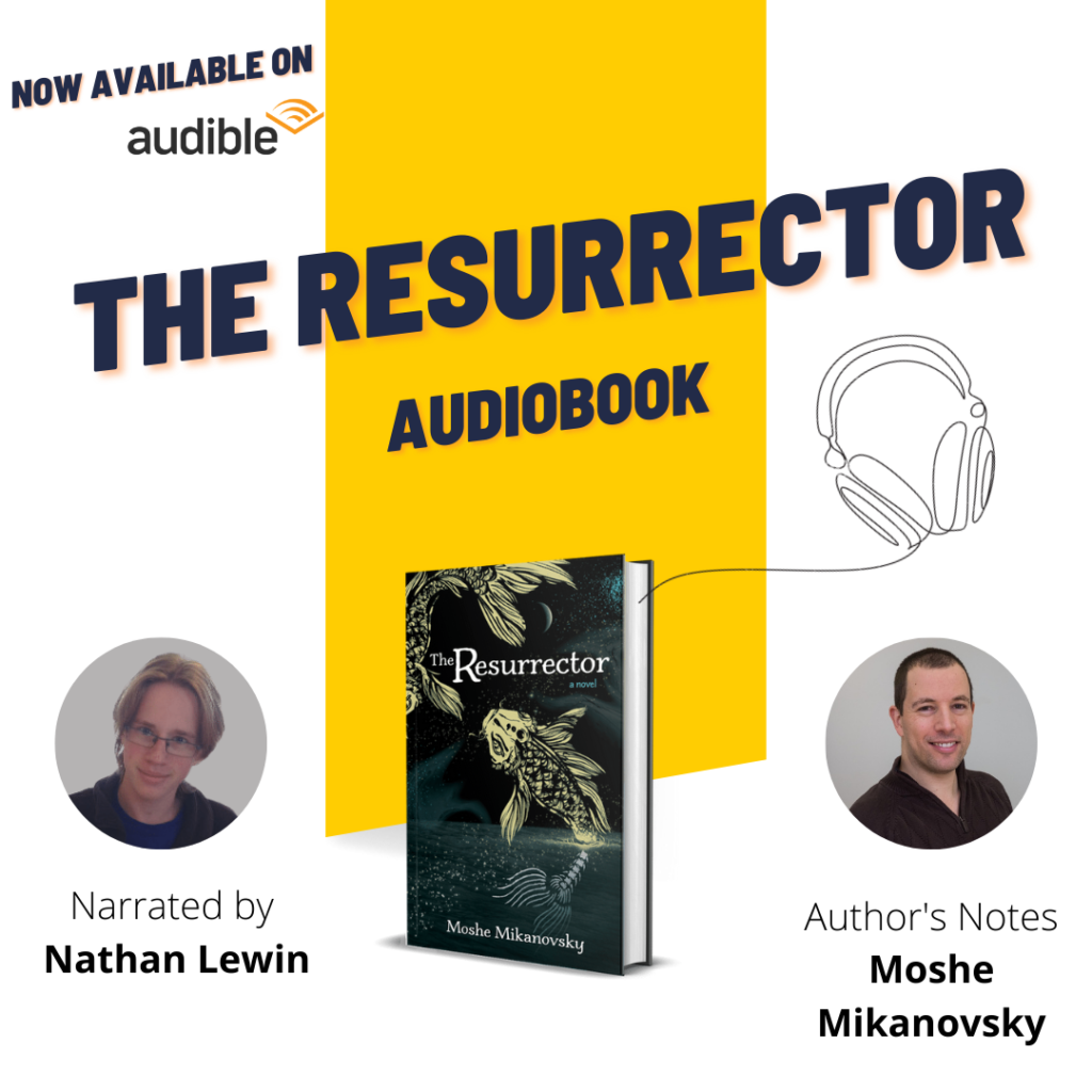 The Resurrector is now available in audio